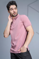 Essential Elegance: Solid Polo Tees for Effortless Style! - Young Trendz