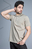 Essential Elegance: Solid Polo Tees for Effortless Style! - Young Trendz