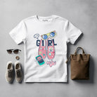 Charismatic & Chic - Women's Printed Round Neck Tees Collection - Young Trendz