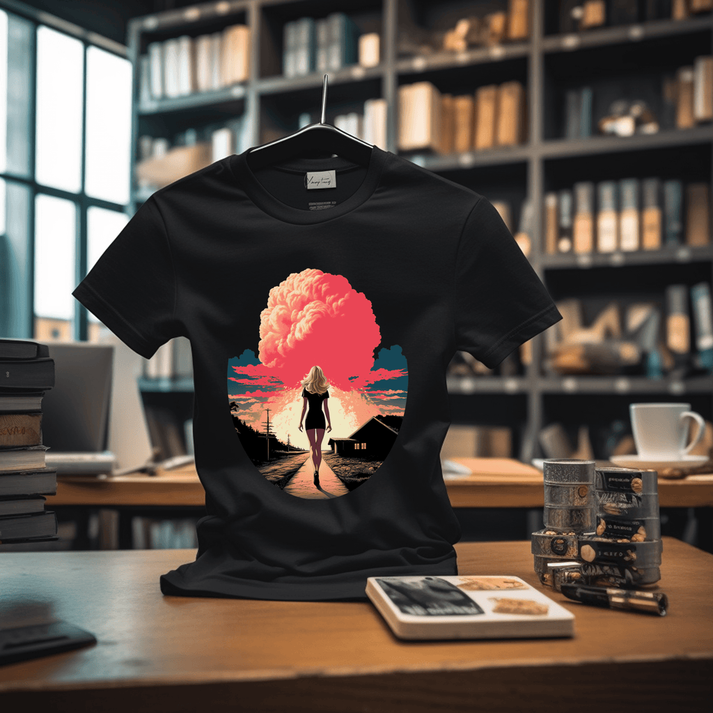 Barbenheimer AI-Printed T-Shirts - Young Trendz