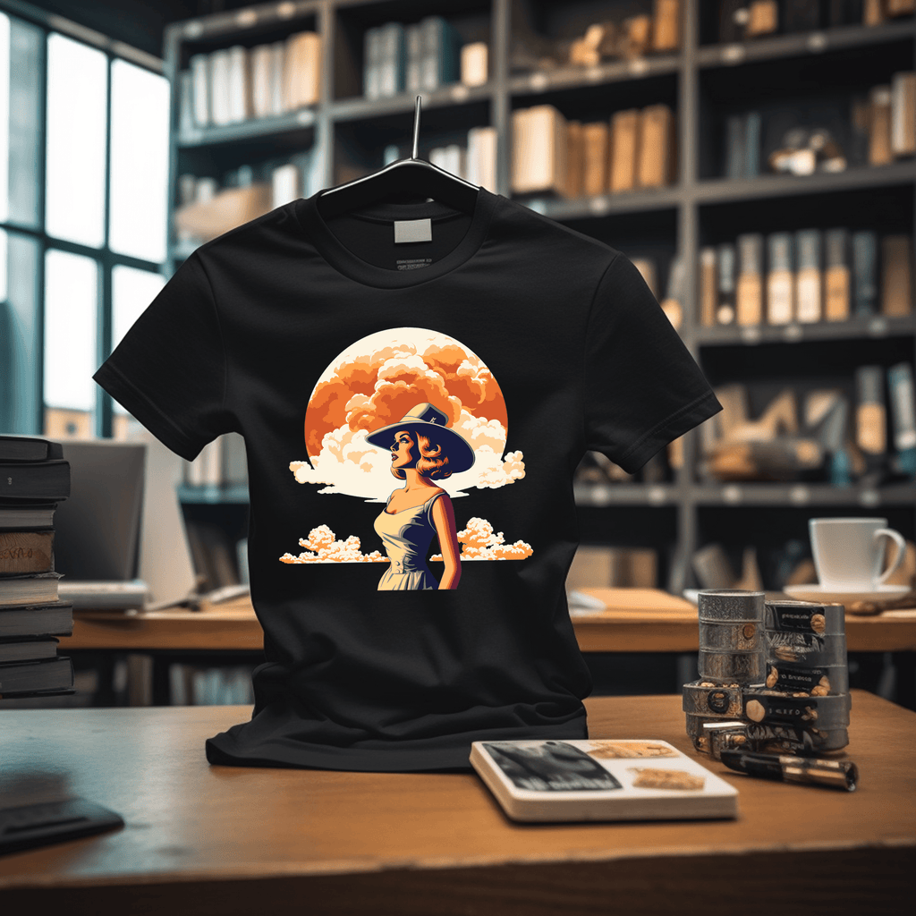 Barbenheimer AI-Printed T-Shirts - Young Trendz