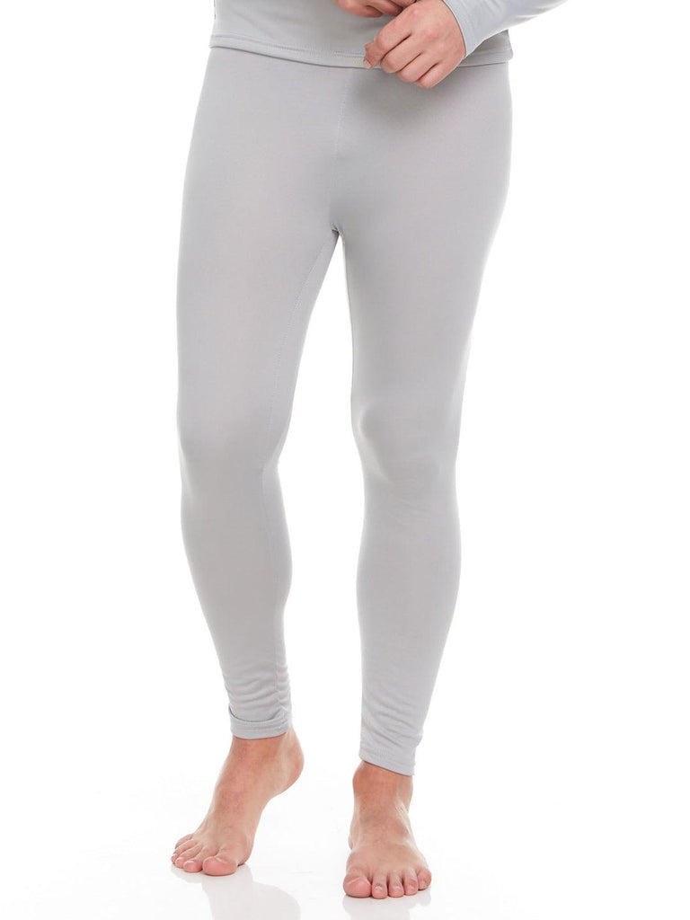 Ultimate Warmth: Men's Thermal Pants for Winter Comfort - (Grey) - Young Trendz