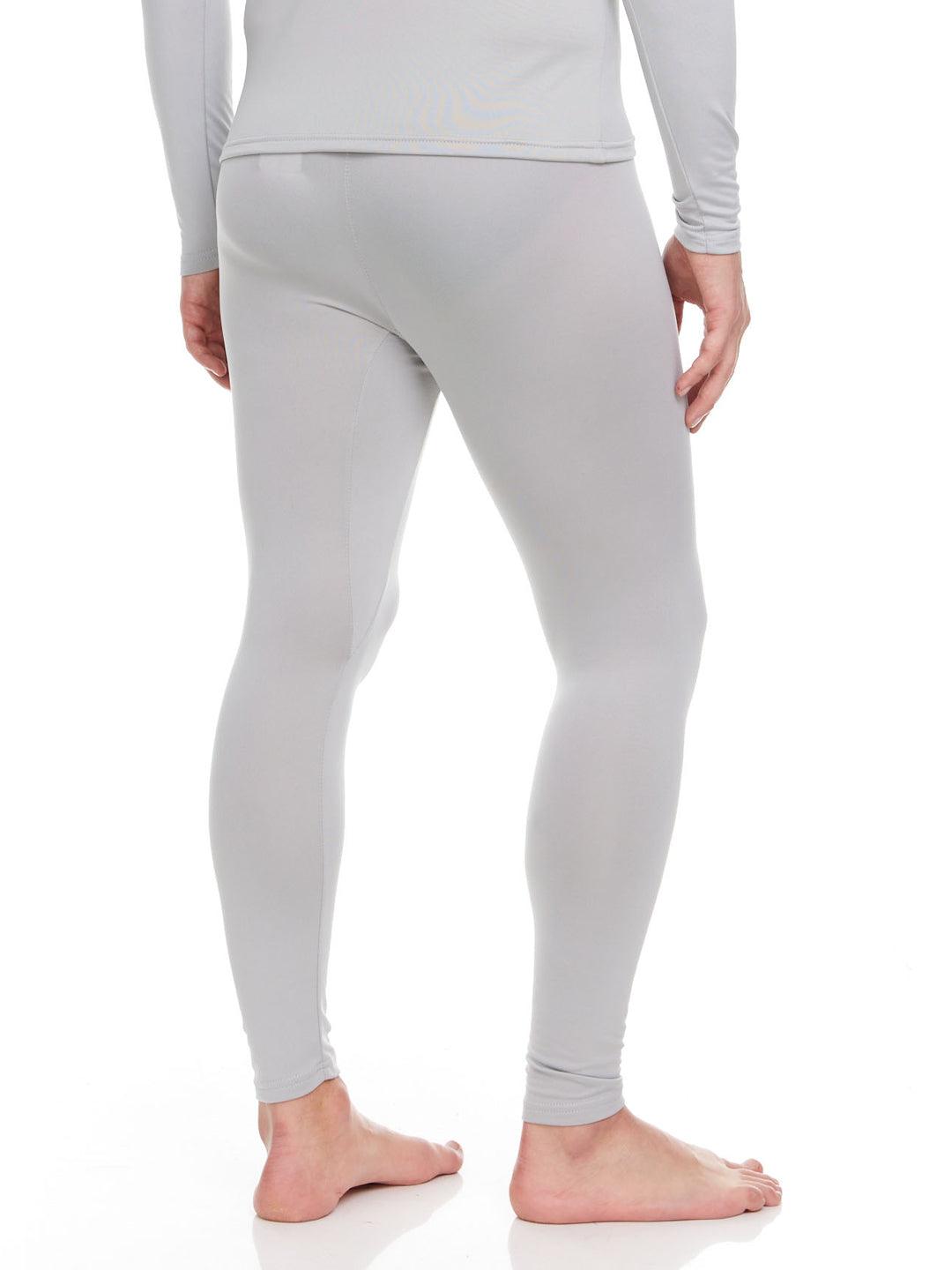 Ultimate Warmth: Men's Thermal Pants for Winter Comfort - (Grey) - Young Trendz