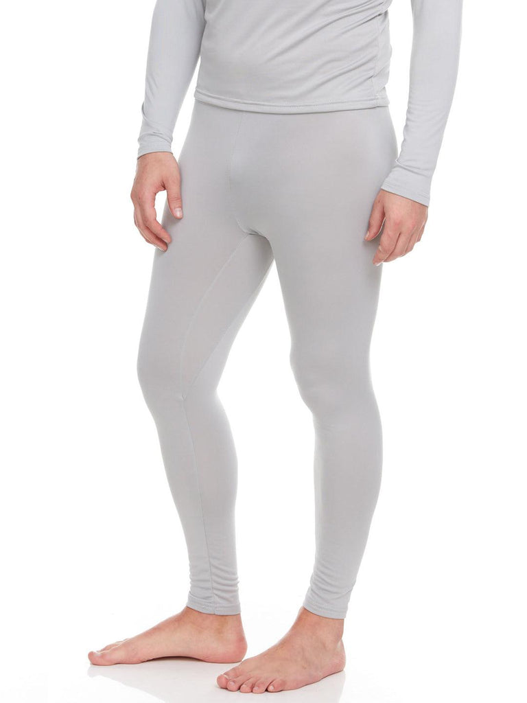 Ultimate Warmth: Men's Thermal Pants for Winter Comfort - (Grey) - Young Trendz