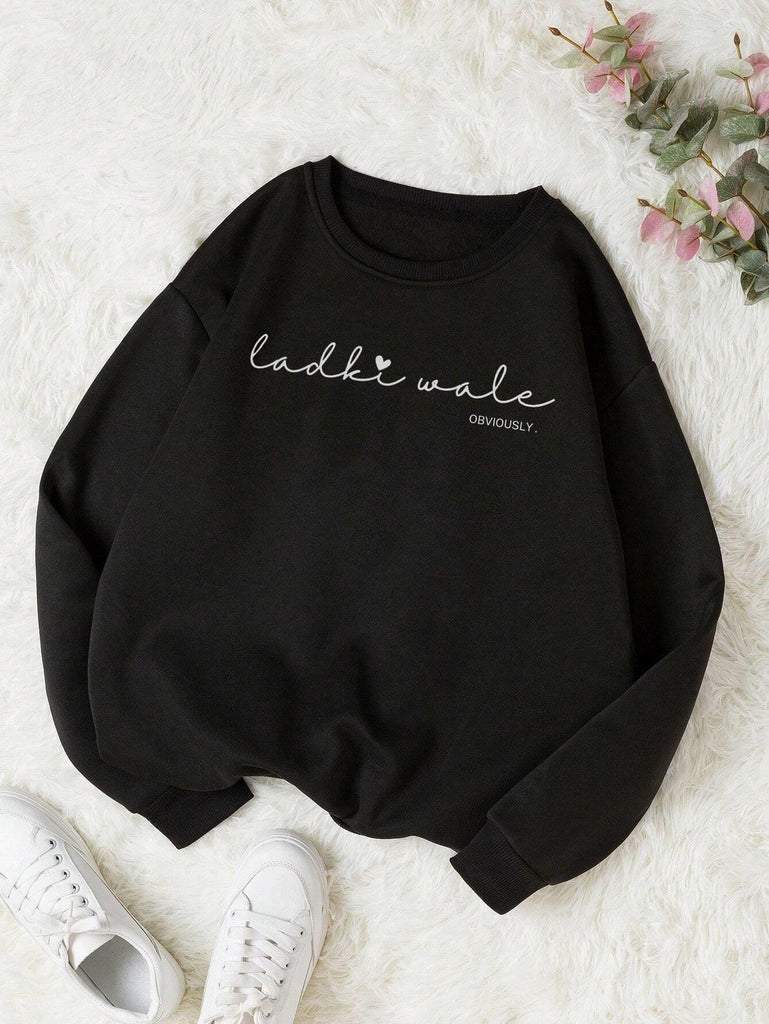 Everlasting Love: Personalized Marriage-Themed Unisex Sweatshirt – Celebrate Union in Style! - Young Trendz