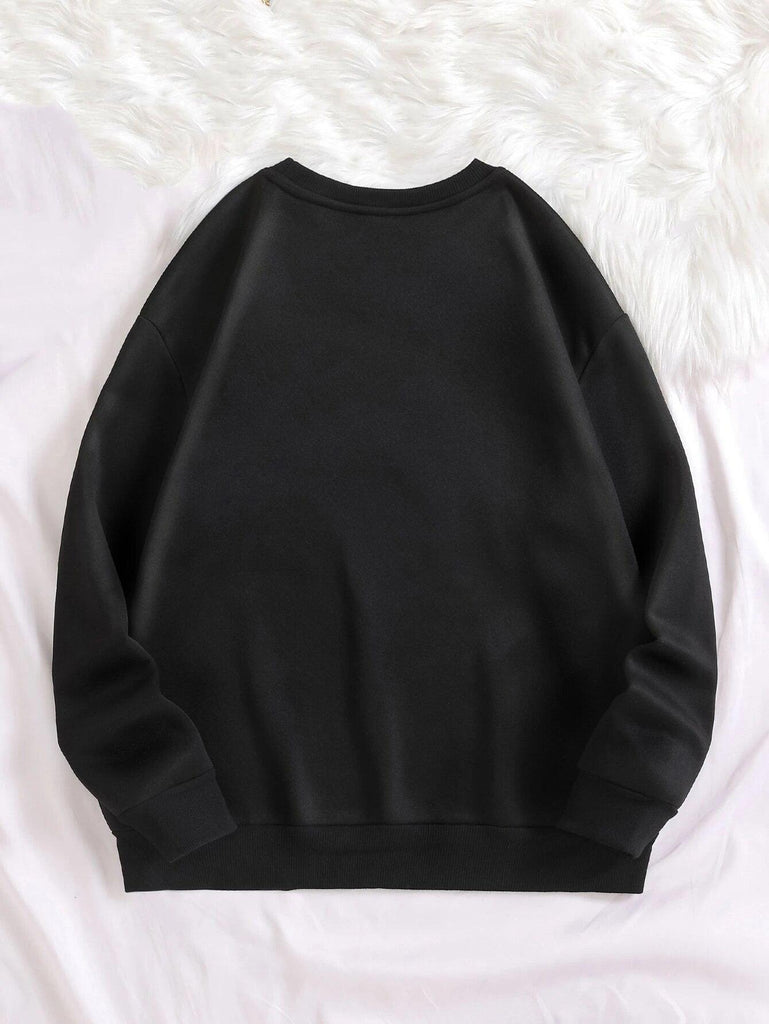 Mom's Love Story: Personalized Sweatshirt with EST Year and Child's Name Print - Young Trendz