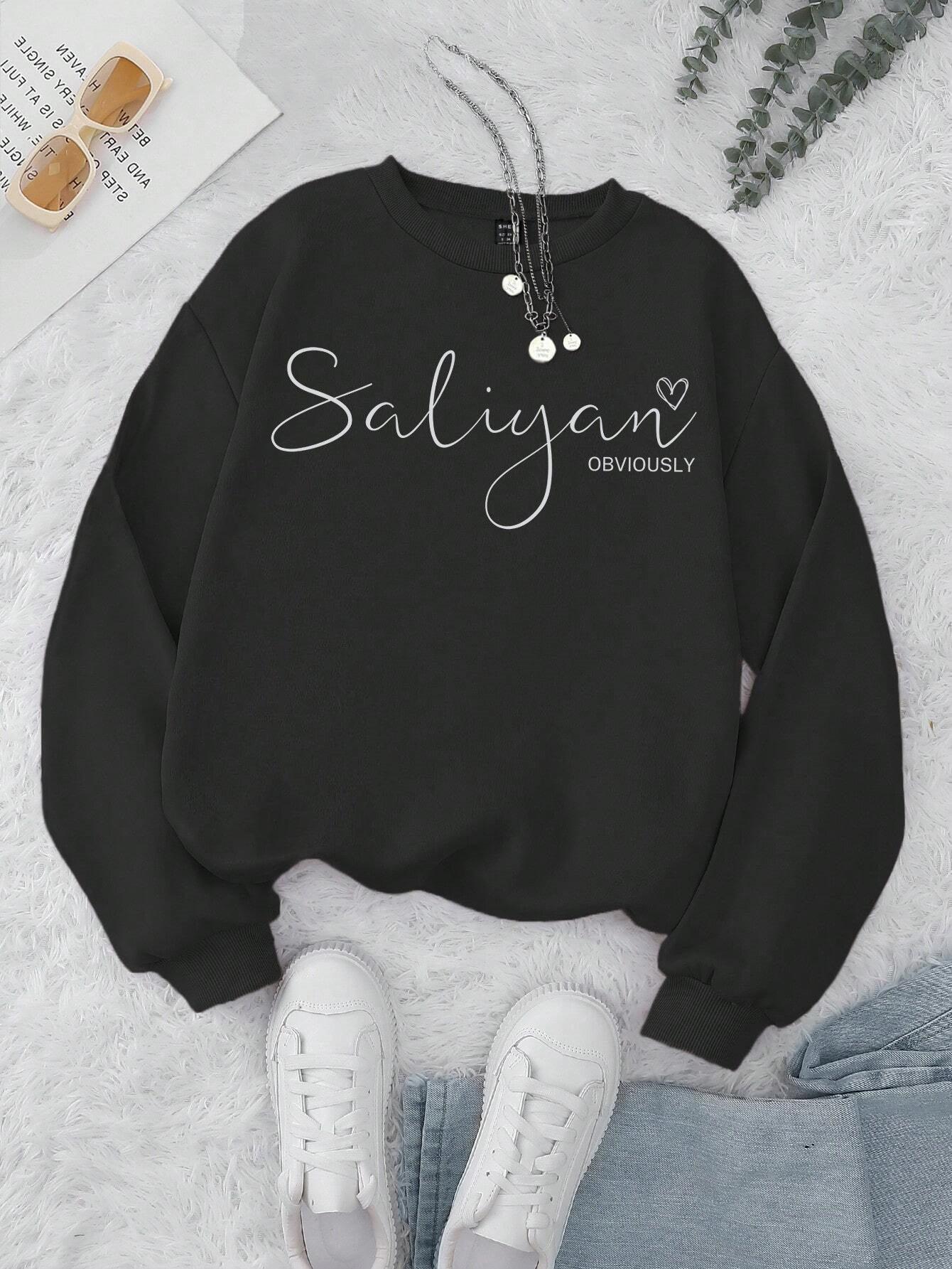 Everlasting Love: Personalized Marriage-Themed Unisex Sweatshirt – Celebrate Union in Style! - Young Trendz