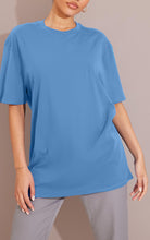 Effortless Elegance: The Perfect Oversized Comfort for Women - (Sky Blue) - Young Trendz