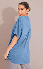 Effortless Elegance: The Perfect Oversized Comfort for Women - (Sky Blue) - Young Trendz