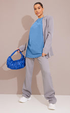 Effortless Elegance: The Perfect Oversized Comfort for Women - (Sky Blue) - Young Trendz