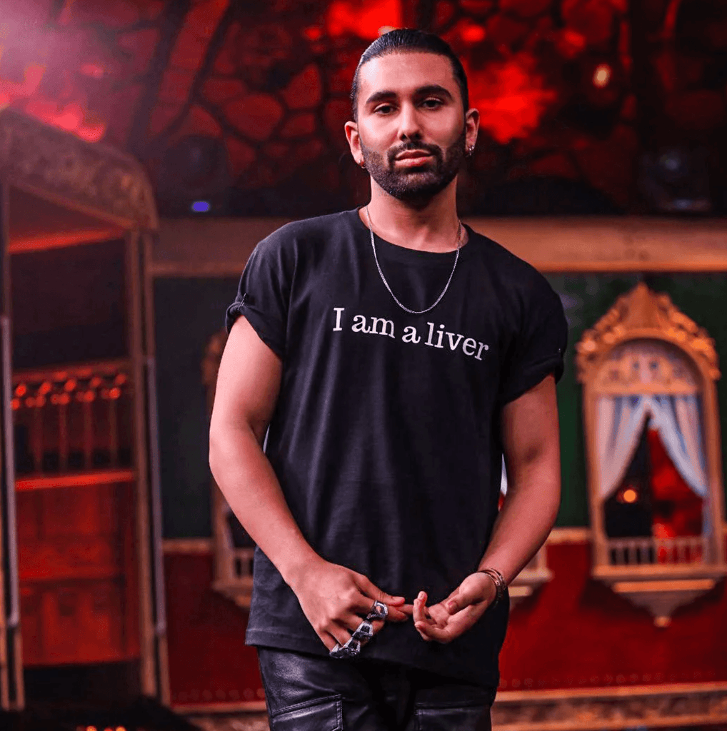 Bollywood's Enigma - Orry Inspired 'I Am A Liver' T-Shirt - Unisex T-shirt - Young Trendz