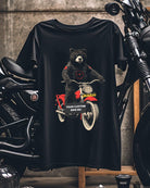 Rider's Pride: High-Quality Biker T-Shirts with Custom Number Plate - Young Trendz