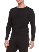 Warmth Redefined: Men's Thermal Tops for Every Adventure! - (Black) - Young Trendz