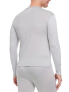 Warmth Redefined: Men's Thermal Tops for Every Adventure! - (Grey) - Young Trendz