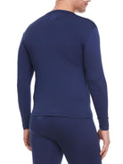 Warmth Redefined: Men's Thermal Tops for Every Adventure! - (Navy) - Young Trendz