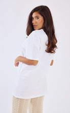 Effortless Elegance: The Perfect Oversized Comfort for Women - (White) - Young Trendz