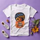 Chic & Charismatic - Women's Printed Round Neck Tees Collection - Young Trendz