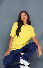 Effortless Elegance: The Perfect Oversized Comfort for Women - (Yellow) - Young Trendz