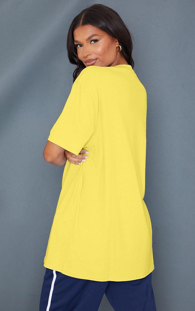 Effortless Elegance: The Perfect Oversized Comfort for Women - (Yellow) - Young Trendz