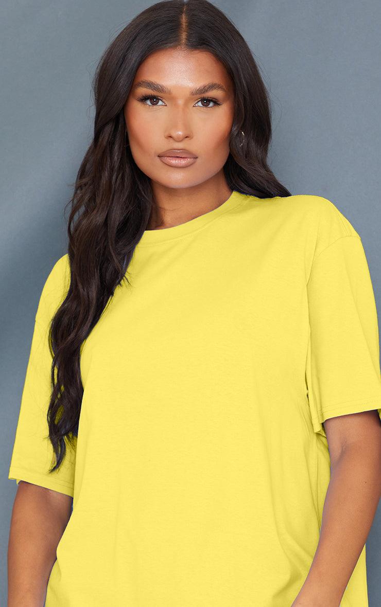 Effortless Elegance: The Perfect Oversized Comfort for Women - (Yellow) - Young Trendz