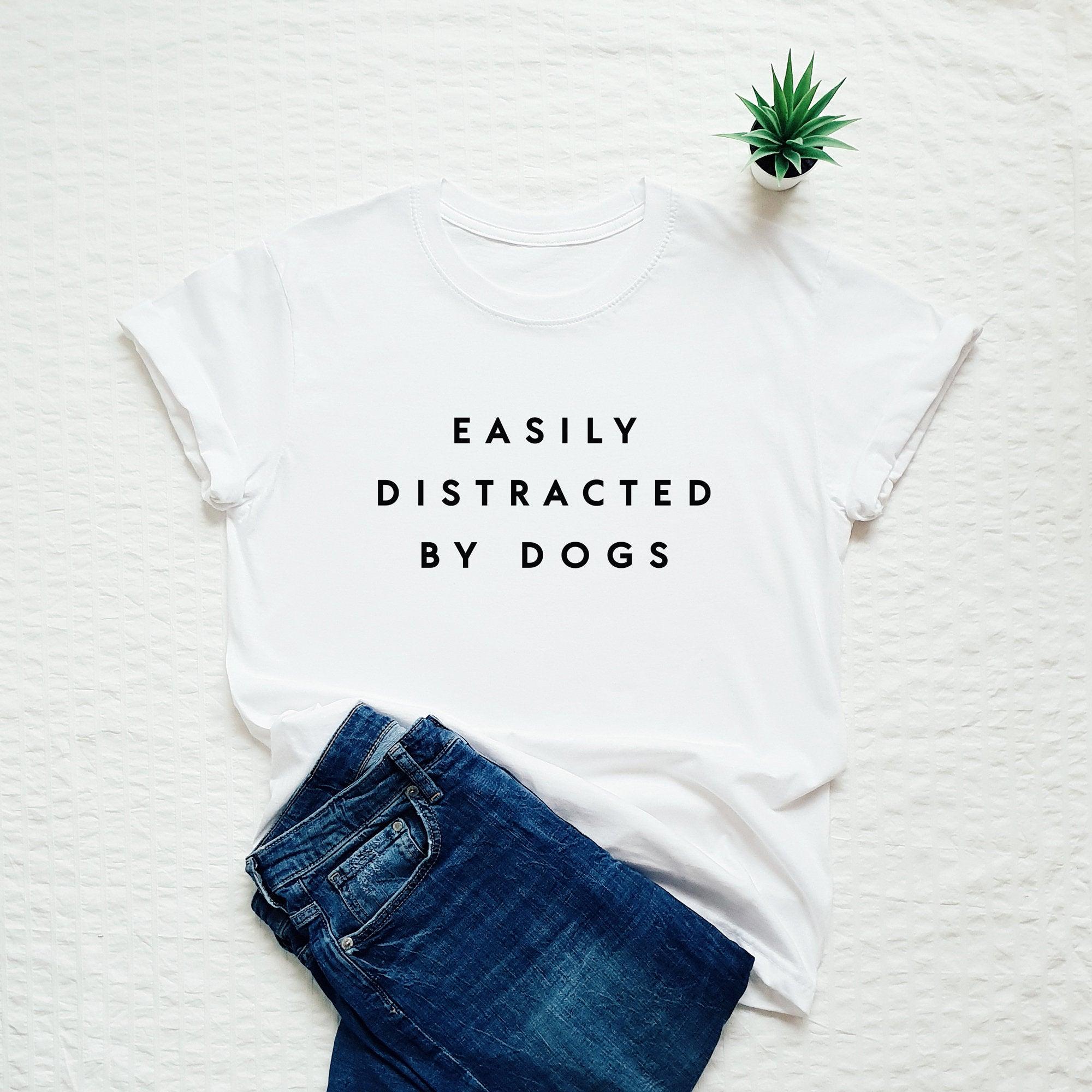 Pawsitively Stylish: Women's Printed T-Shirts for Dog Lovers - Young Trendz