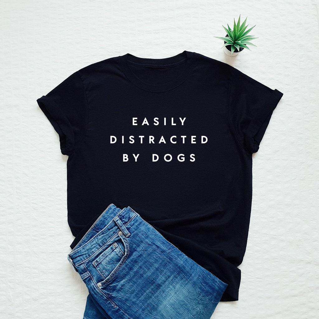 Pawsitively Stylish: Women's Printed T-Shirts for Dog Lovers - Young Trendz