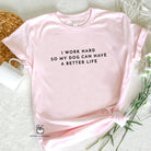 Pawsitively Stylish: Women's Printed T-Shirts for Dog Lovers - Young Trendz