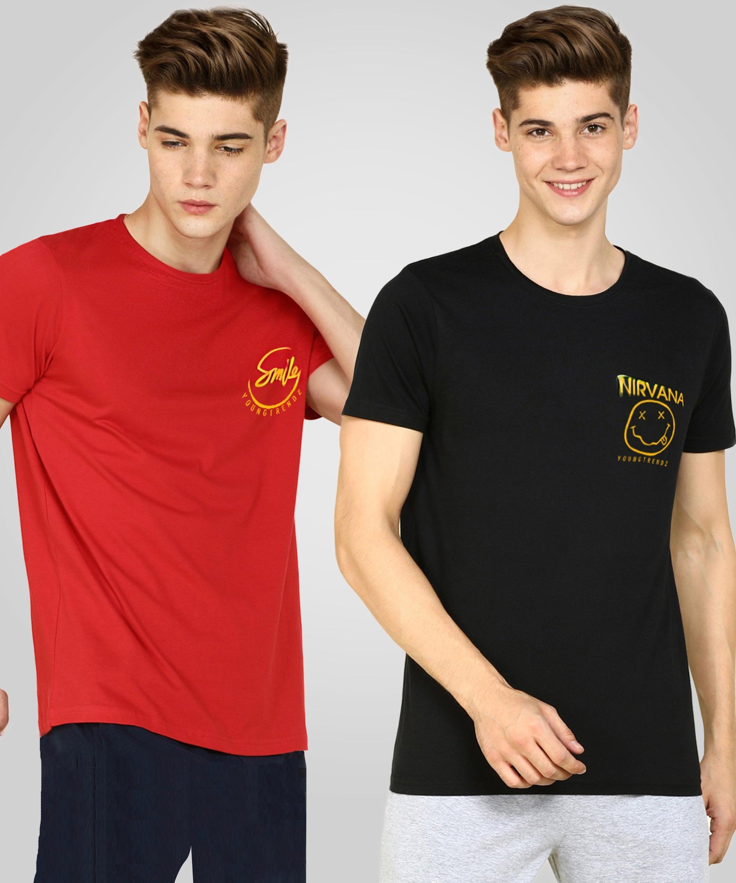 Young Trendz Boys Combo Printed Tshirt(Pack of 2) - Young Trendz