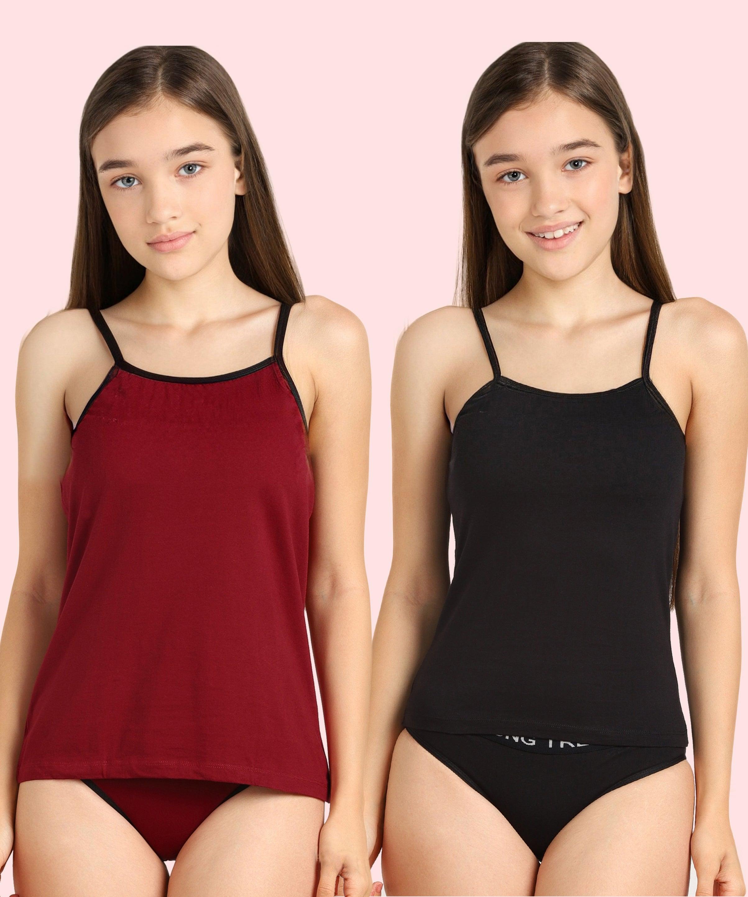 Girls Combo Camisole - Young Trendz
