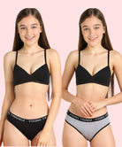 Young Trendz Girls YT Elastic Combo Hipster - Young Trendz