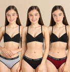 Young Trendz Girls YT Elastic Combo Hipster - Young Trendz