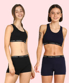 Girls YT Elastic Combo Lingerie Set - Young Trendz