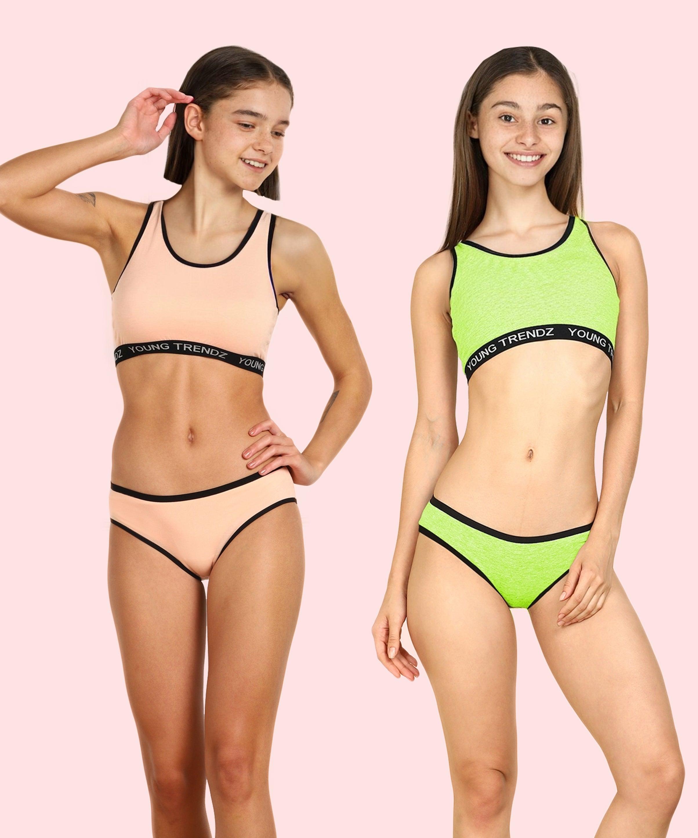 Young trendz Girls Bikini Combo Panty - Young Trendz