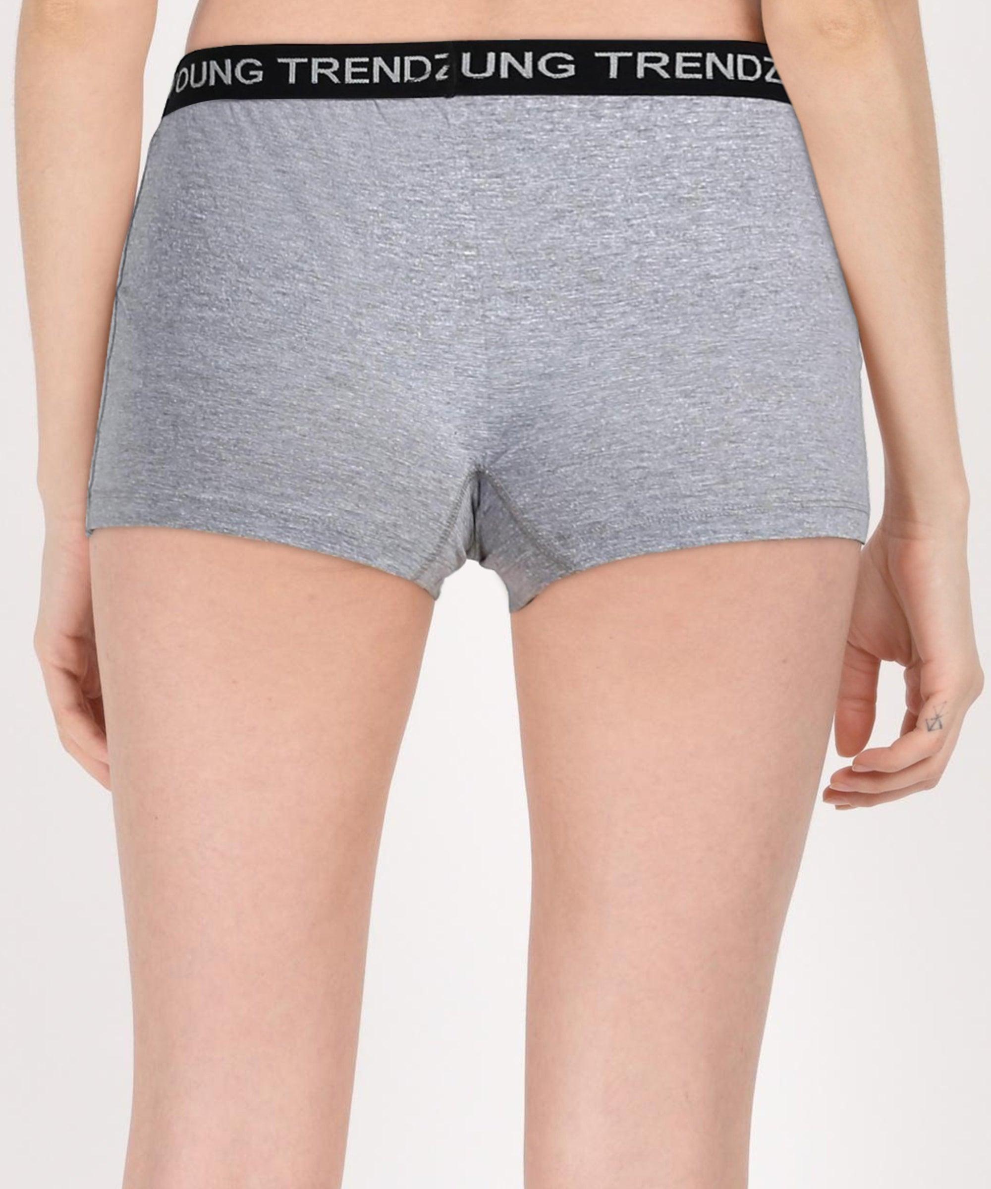 Girls YT Elastic Boyshorts - Young Trendz