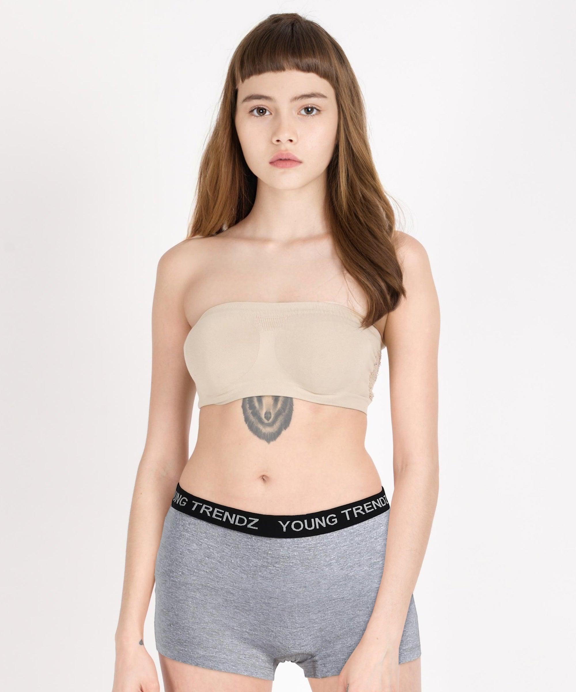 Girls YT Elastic Boyshorts - Young Trendz