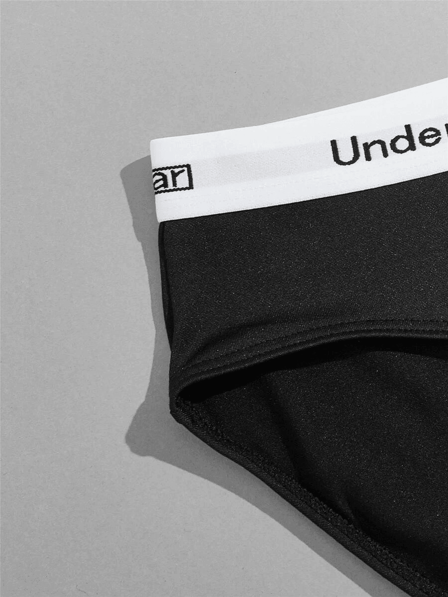 Premium Imported Underwear - Men Pack Of 4 Briefs - Young Trendz