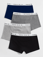 Premium Imported Underwear - Men Pack Of 4 Trunks - Young Trendz