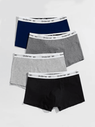 Premium Imported Underwear - Men Pack Of 4 Trunks - Young Trendz