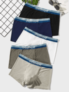 Premium Imported Underwear - Men Pack Of 5 Trunks - Young Trendz