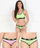 Young trendz Women Hipster Pinktrends - 3pcs Pack - Young Trendz