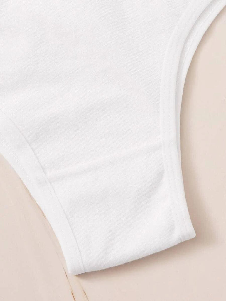 Premium Imported Underwear - Women Pack Of 6 Briefs - Young Trendz