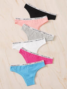 Premium Imported Underwear - Women Pack Of 6 Briefs - Young Trendz