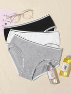 Premium Imported Underwear - Women Pack Of 3 Briefs - Young Trendz