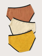 Premium Imported Underwear - Women Pack Of 3 Briefs - Young Trendz