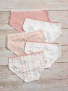 Premium Imported Underwear - Women Pack Of 4 Briefs - Young Trendz