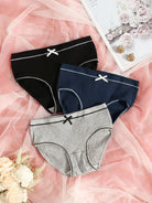 Premium Imported Underwear - Women Pack Of 3 Briefs - Young Trendz