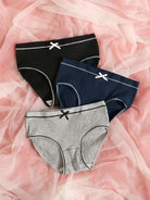 Premium Imported Underwear - Women Pack Of 3 Briefs - Young Trendz