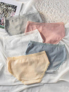 Premium Imported Underwear - Women Pack Of 4 Briefs - Young Trendz