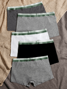 Premium Imported Underwear - Men Pack Of 5 Trunks - Young Trendz