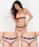 Young trendz Women Hipster Pinktrends - 3pcs Pack - Young Trendz